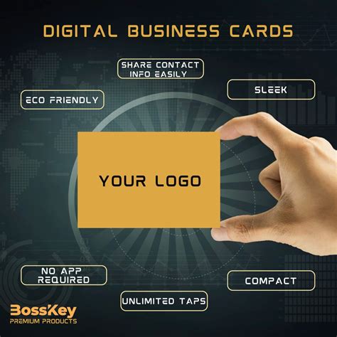 smart chip business card|touchless business cards.